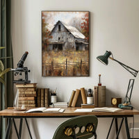 Rustic Abandonment Poster
