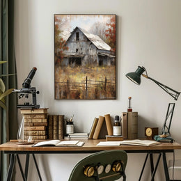 Rustic Abandonment Poster