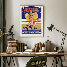 Vibrant Abstract Art Print for Creative Spaces - Artistic Poster