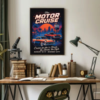 The Motor Cruise Poster PosterGoat