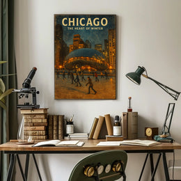 Chicago The Heart Of Winter Poster