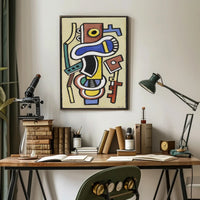Abstract Composition Poster