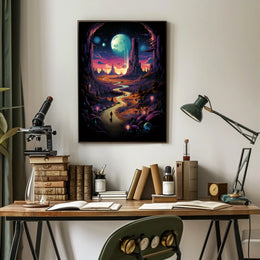 Cosmic Journey Poster