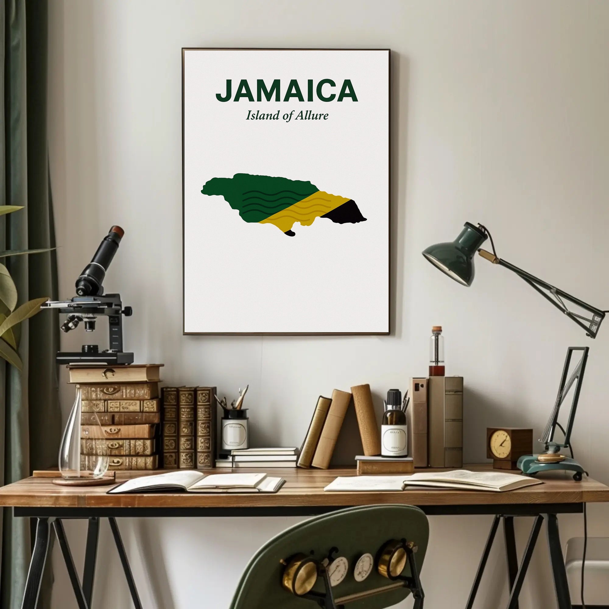 Jamaica Island of Allure Poster PosterGoat