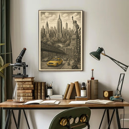 New York City Dreamscape