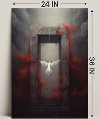 The Gateway Of Serenity Poster