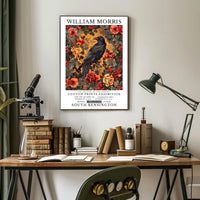 19th Century William Morris Floral Art Artistic Poster