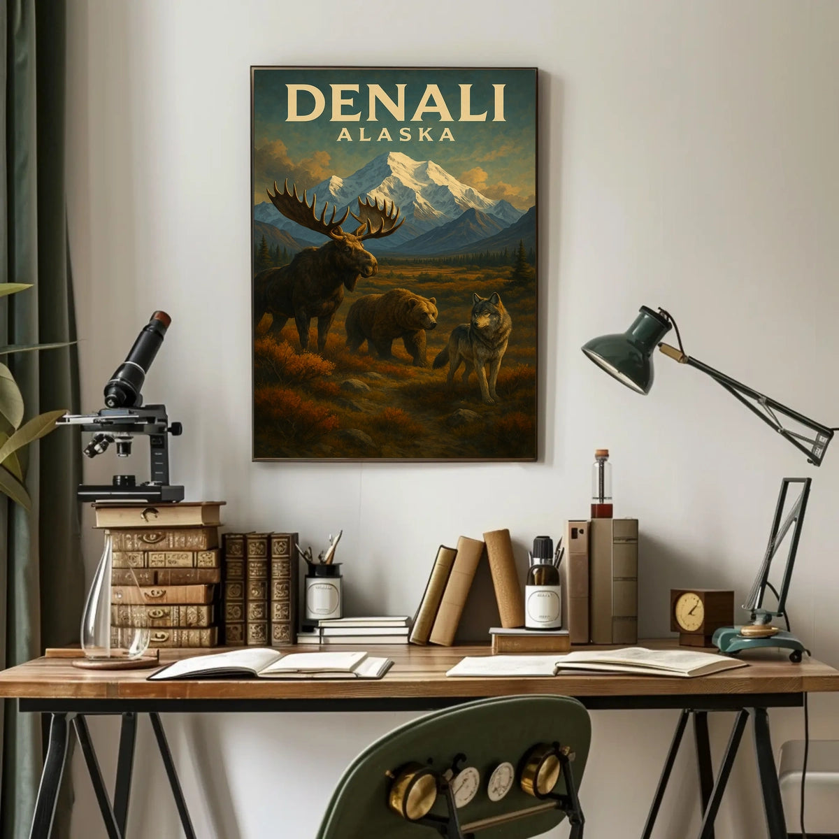 Denali, Alaska Poster