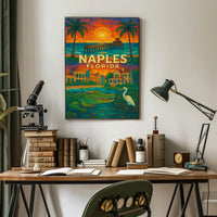 Vibrant Naples, Florida Poster