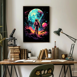 Cosmic Journey Poster PosterGoat