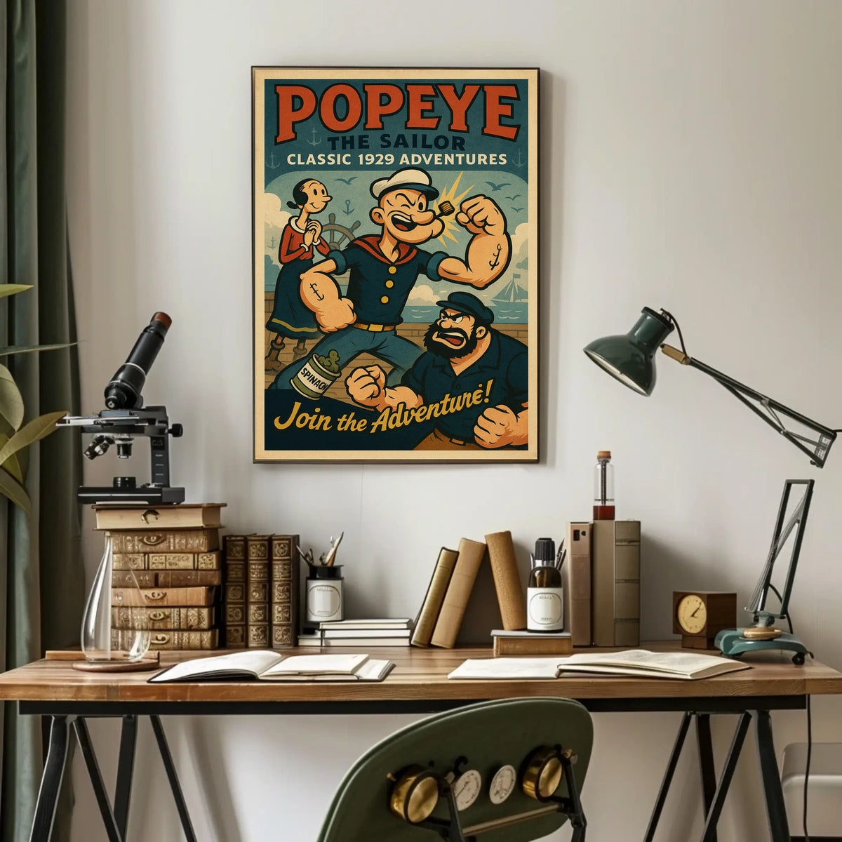 Popeye 1929 Art Poster POP-186