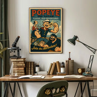 Popeye 1929 Art Poster POP-186