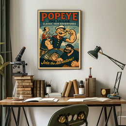 Popeye 1929 Art Poster POP-186