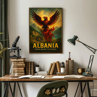 Albania From Ruins to Peaks Poster