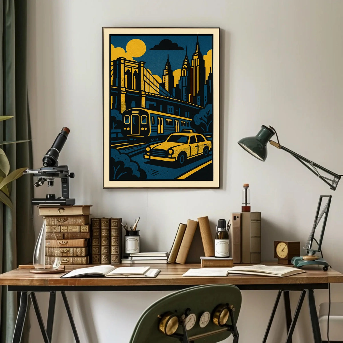 Urban Vibes A Cityscape Journey