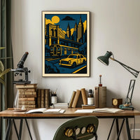 Urban Vibes A Cityscape Journey