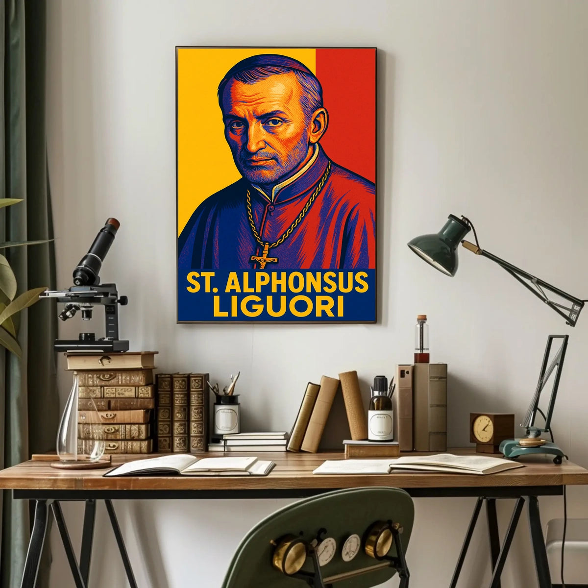 St. Alphonsus Liguori Poster