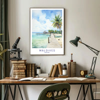 Tropical Paradise Poster PosterGoat