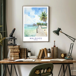 Tropical Paradise Poster PosterGoat