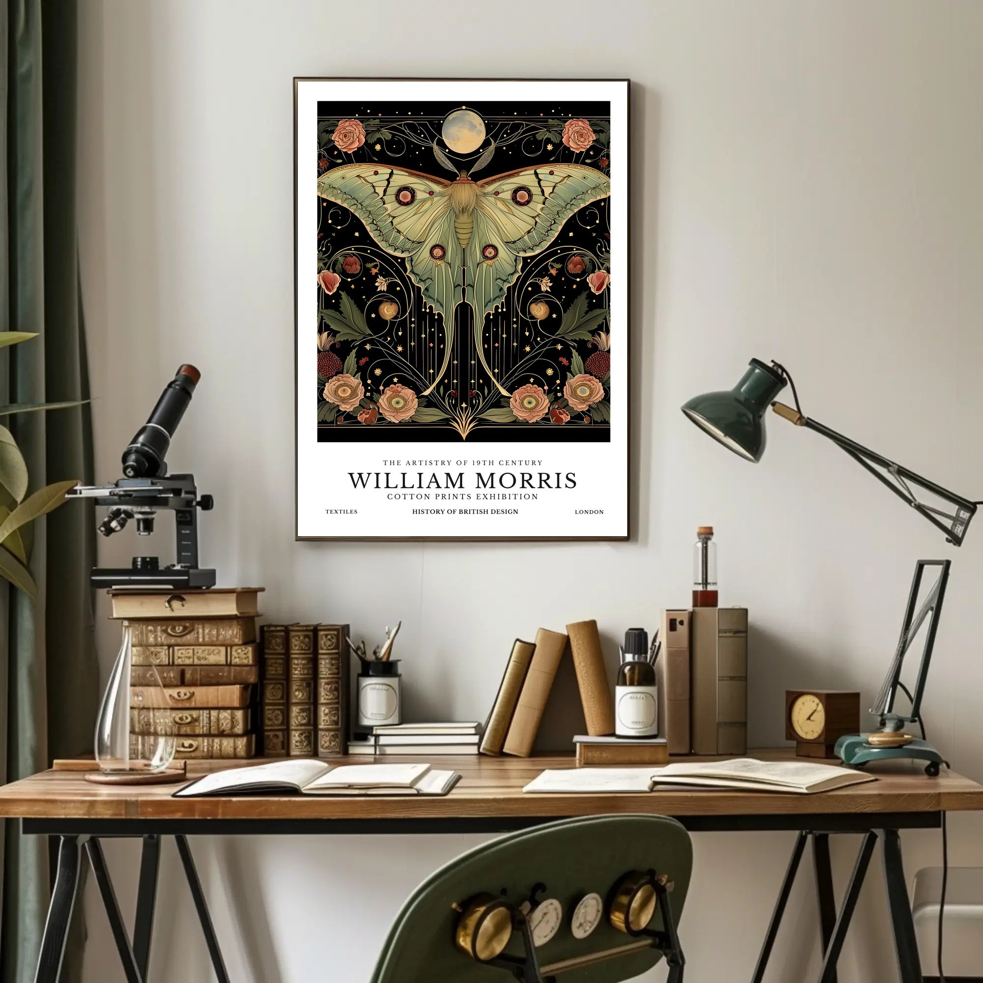 Artistry of 19th Century: Cultural or Heritage Poster