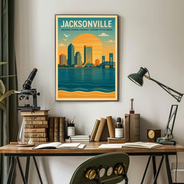 Discover Jacksonville Poster