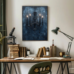 Gothic Elegance Poster