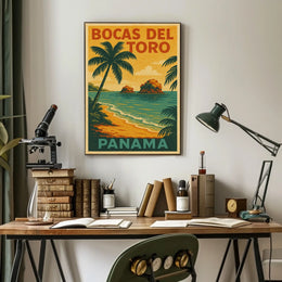 Bocas del Toro Panama Poster