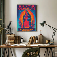 Our Lady Of Guadalupe A Symbol Of Poster
