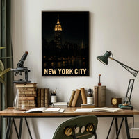 New York City Skyline Poster