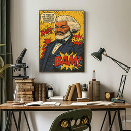 Struggle and Progress Wall Art Print PosterGoat