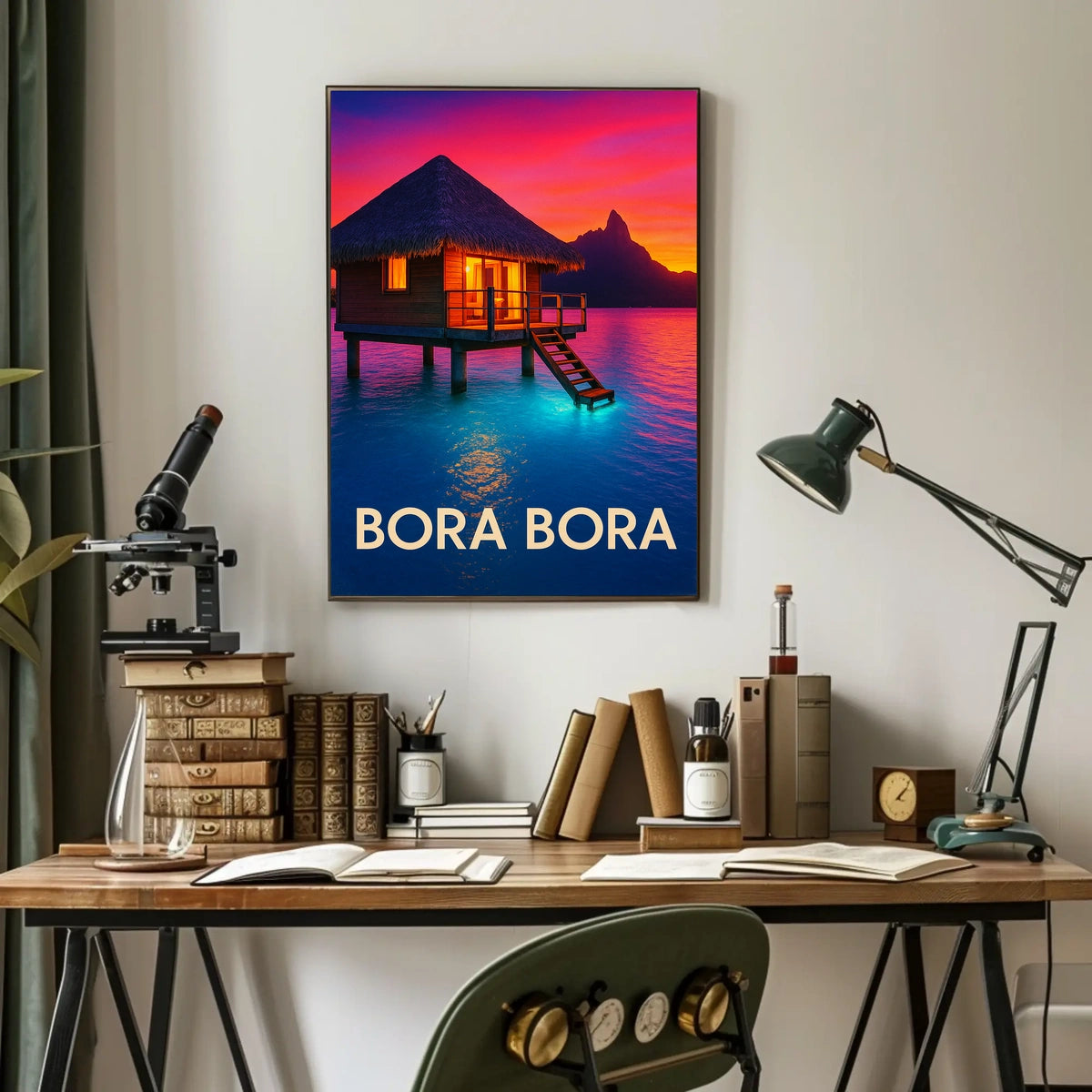 Bora Bora Paradise Poster