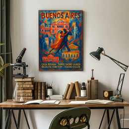 Buenos Aires Highlights Poster