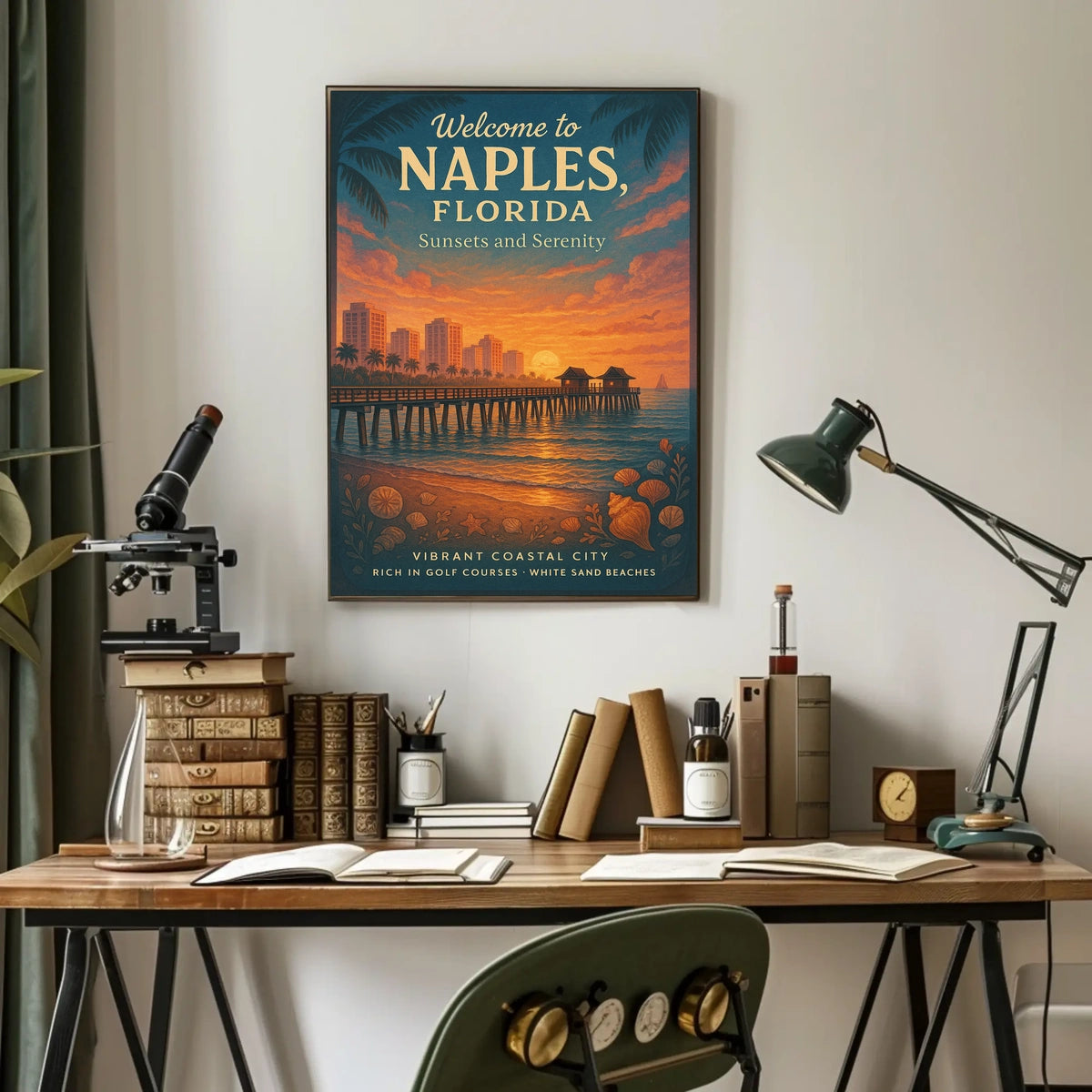 Welcome to Naples, Florida Poster