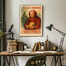 Julian of Norwich Christmas Cultural or Heritage Poster
