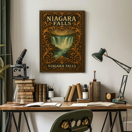 Niagara Falls Poster