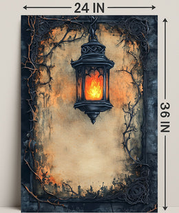 Enchanted Lantern Poster