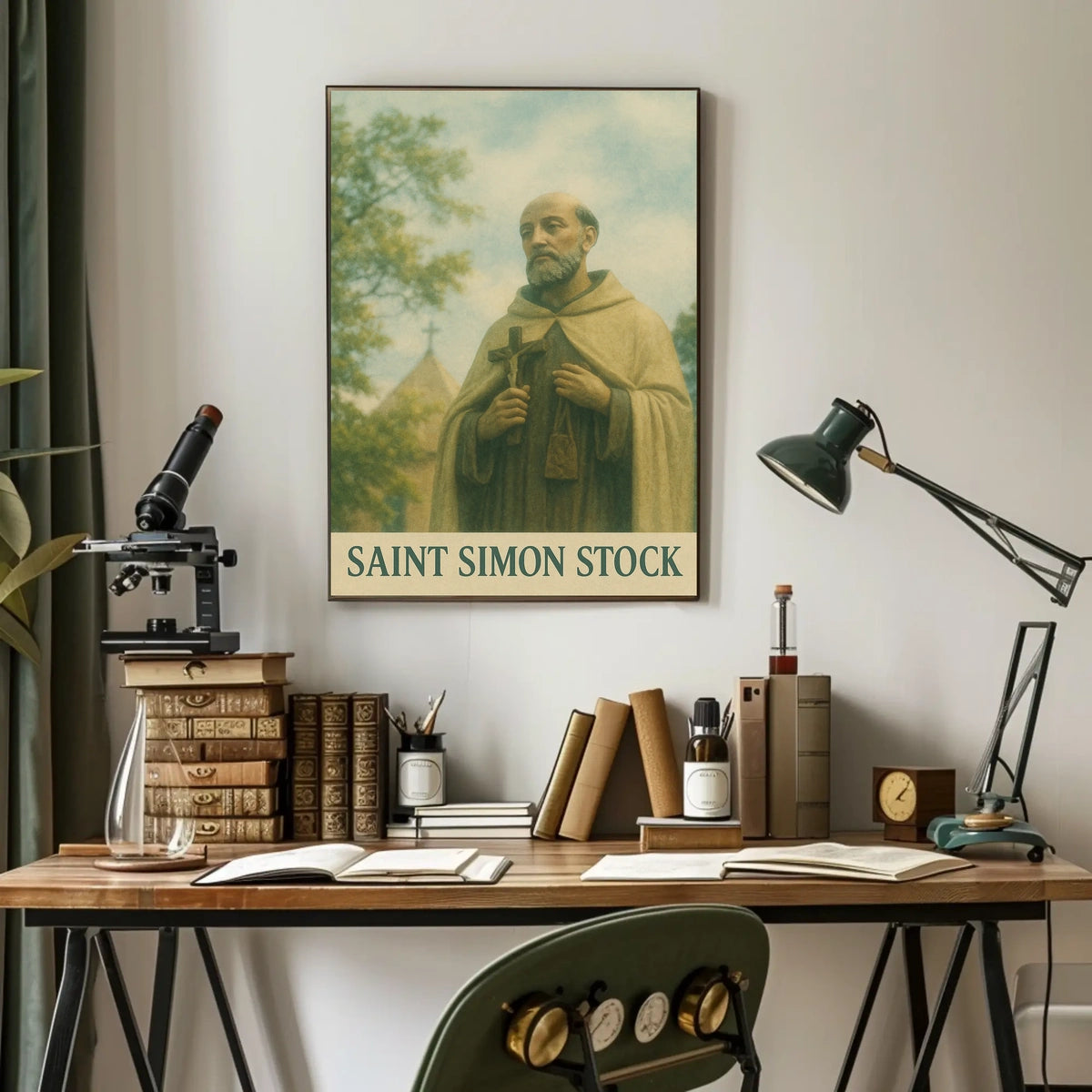 Saint Simon Stock Poster