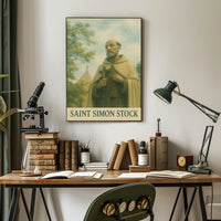 Saint Simon Stock Poster