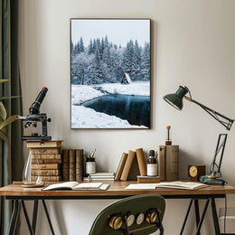 Winter Wonderland Retreat Poster