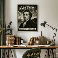 James Monroe 5Th President Poster