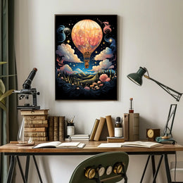 Dreamscape Voyage Poster