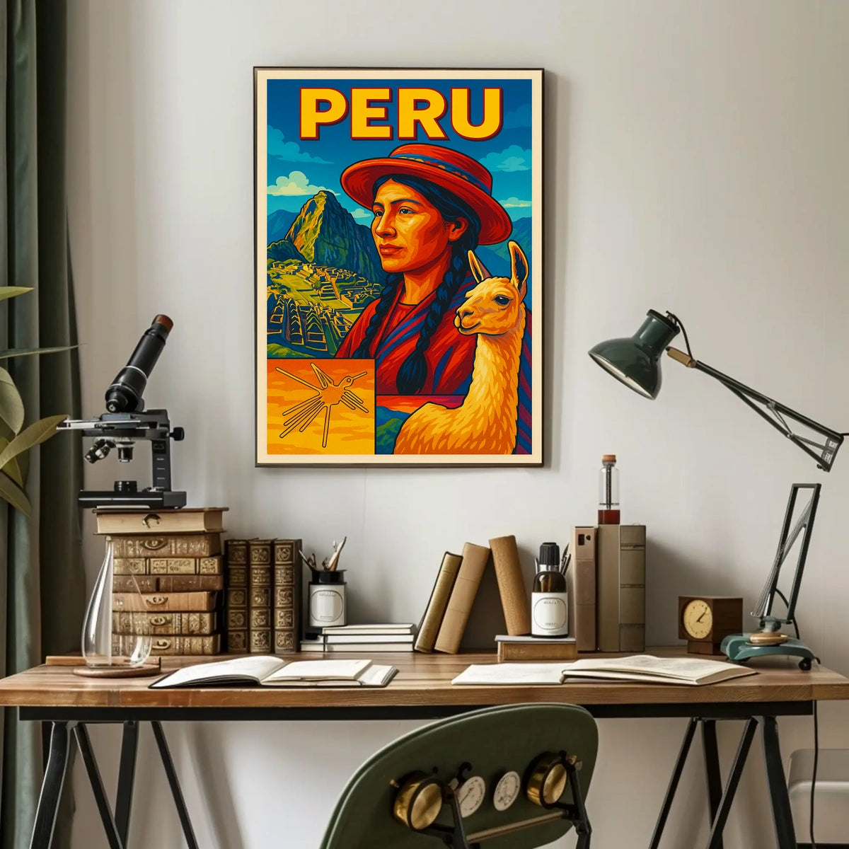 Discover Peru Poster