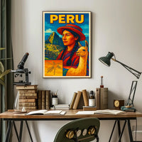 Discover Peru Poster