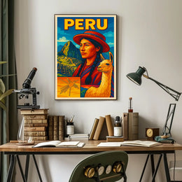 Discover Peru Poster