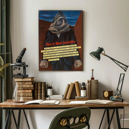 Nazi Brutality Exposed Poster PosterGoat