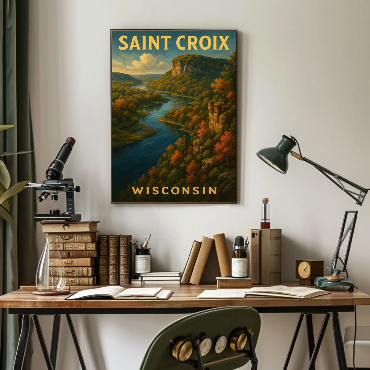 Saint Croix, Wisconsin Poster