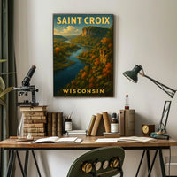 Saint Croix, Wisconsin Poster