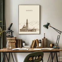 Karakol Architecture Poster