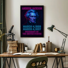 Andrew Jackson 7Th President Poster