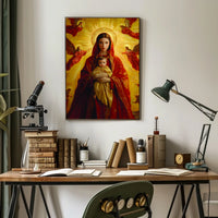 Divine Embrace Poster
